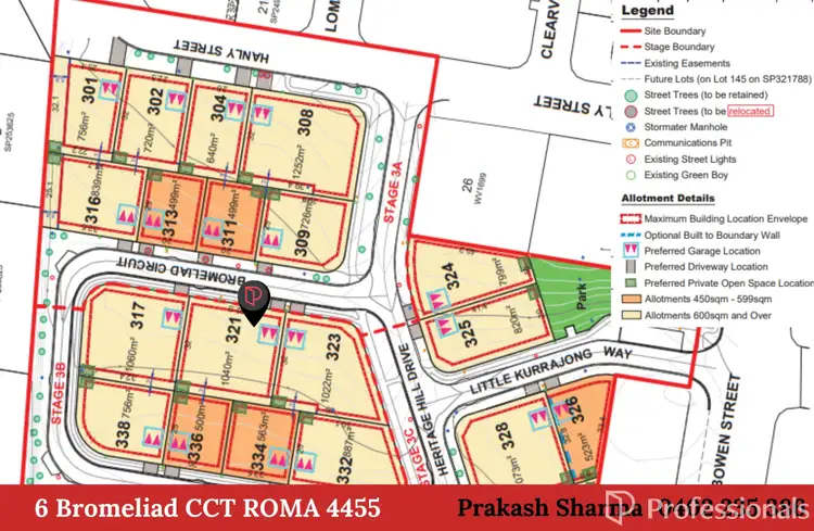 Fifth view of Homely land listing, 6 Bromeliad Circuit, Roma QLD 4455