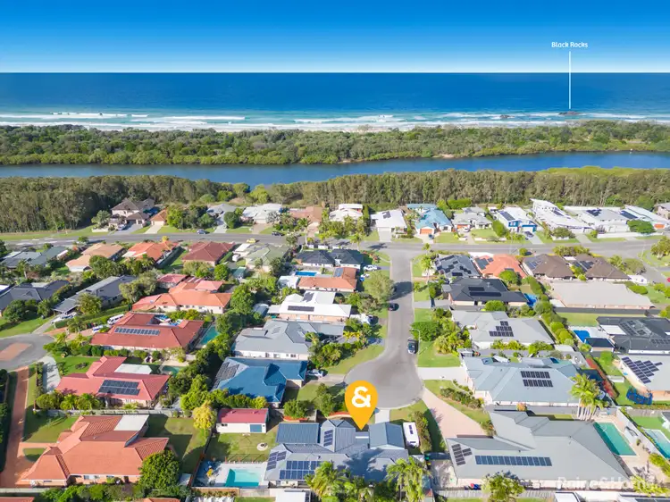 Second view of Homely house listing, 5 Benaud Place, Pottsville NSW 2489