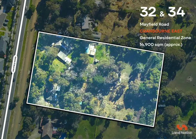 32 & 34 Mayfield Road, Cranbourne East VIC 3977