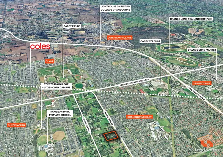 32 & 34 Mayfield Road, Cranbourne East VIC 3977