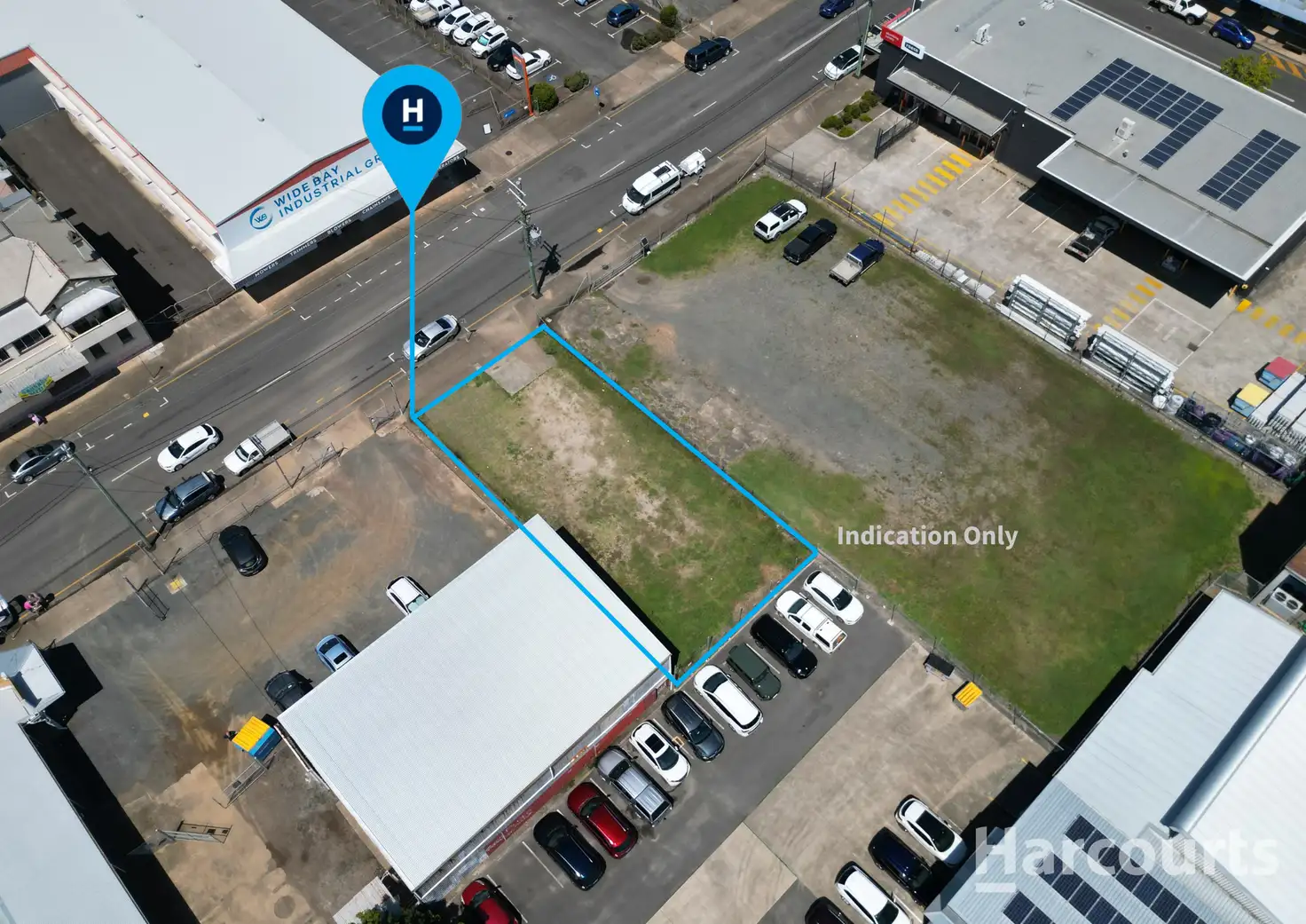 Main view of Homely land listing, 116 Richmond Street, Maryborough QLD 4650