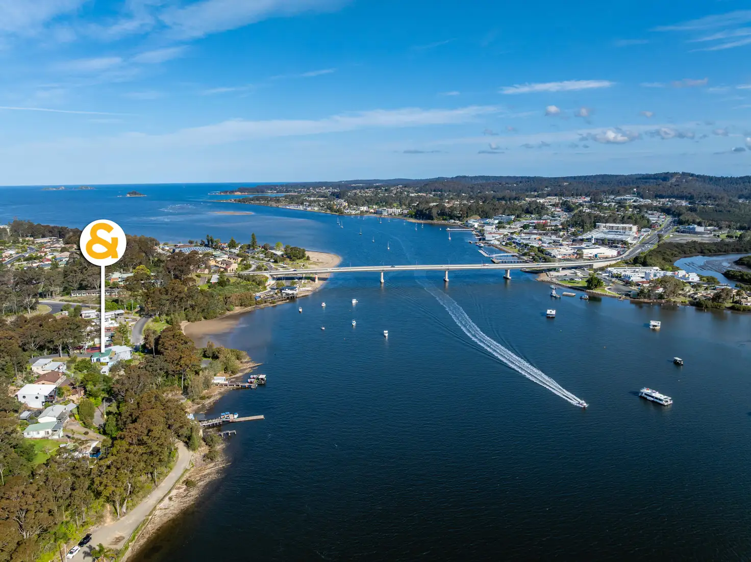 Main view of Homely house listing, 20-22 Wray Street, North Batemans Bay NSW 2536