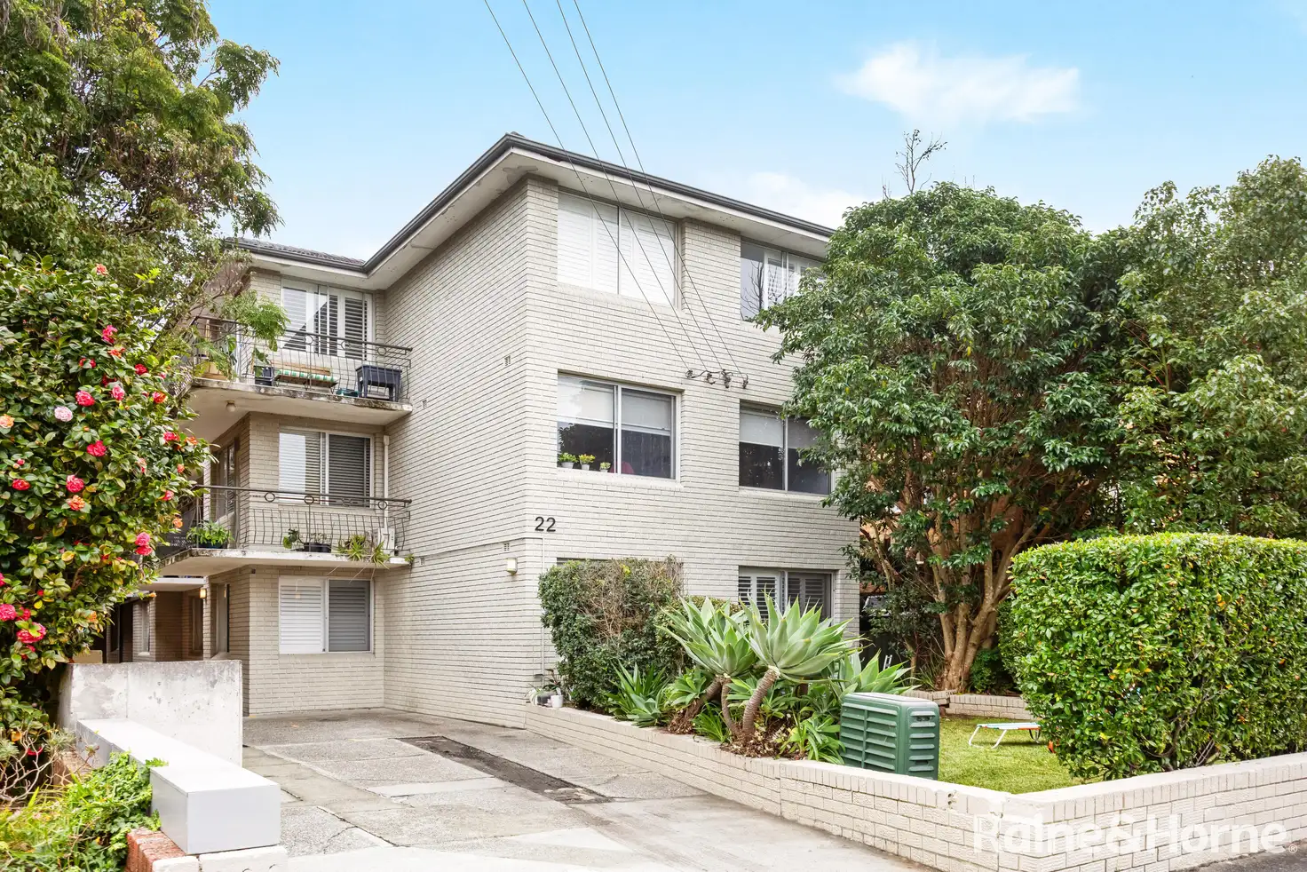 Main view of Homely apartment listing, 1/22 Chandos Street, Ashfield NSW 2131