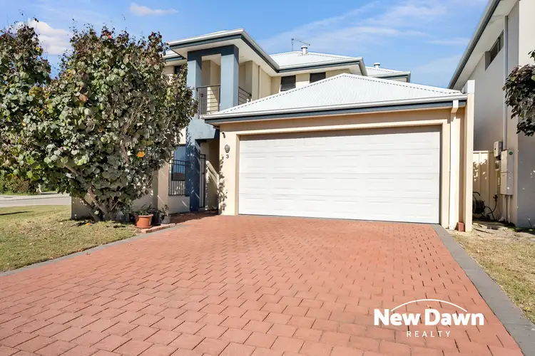Third view of Homely house listing, 3 Aquaviva Circle, Viveash WA 6056