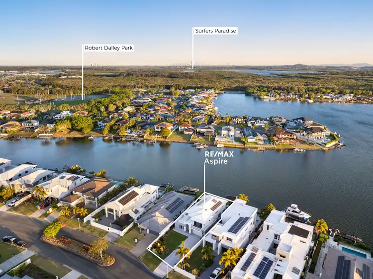 Main view of Homely house listing, 128 The Peninsula, Helensvale QLD 4212
