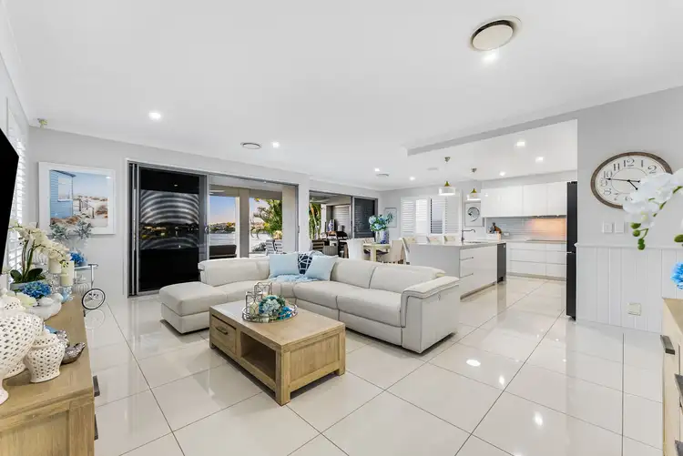 Fifth view of Homely house listing, 128 The Peninsula, Helensvale QLD 4212
