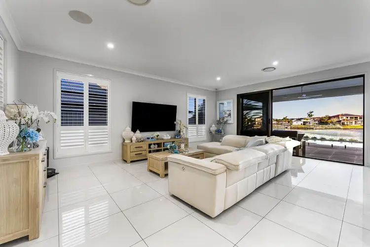 Sixth view of Homely house listing, 128 The Peninsula, Helensvale QLD 4212