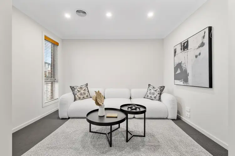 Third view of Homely house listing, 25 Walkhill Drive, Wollert VIC 3750