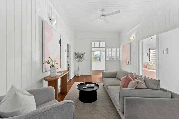 Second view of Homely house listing, 23 Ashfield Street, East Brisbane QLD 4169