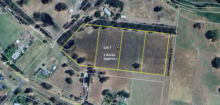 LOT 7, Section 17 McKay Street, Elmhurst VIC 3469