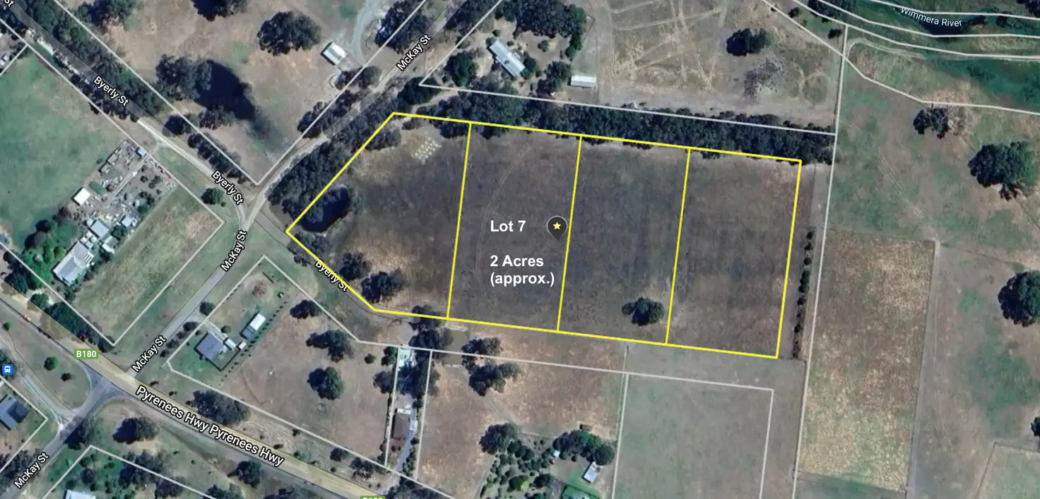 Main view of Homely land listing, LOT 7, Section 17 McKay Street, Elmhurst VIC 3469
