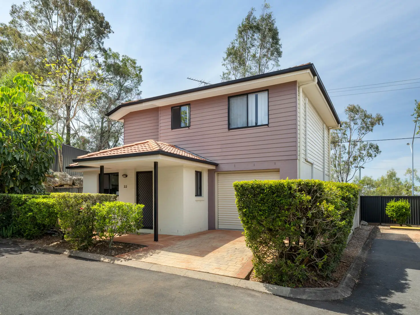 Main view of Homely townhouse listing, 22/1158 Cavendish Road, Mount Gravatt East QLD 4122