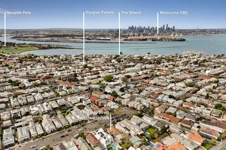 Second view of Homely house listing, 7 Hosking Street, Williamstown VIC 3016