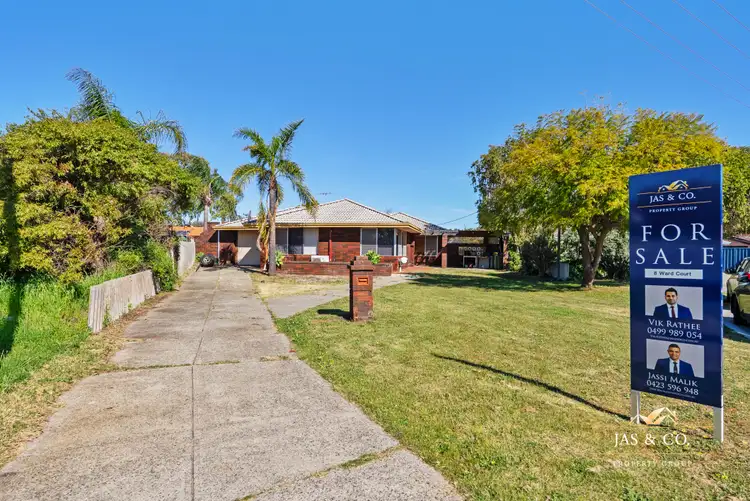 8 Ward Court, Langford WA 6147
