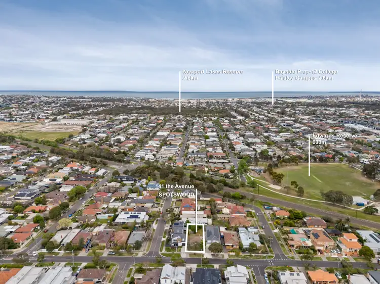Second view of Homely house listing, 141 The Avenue, Spotswood VIC 3015