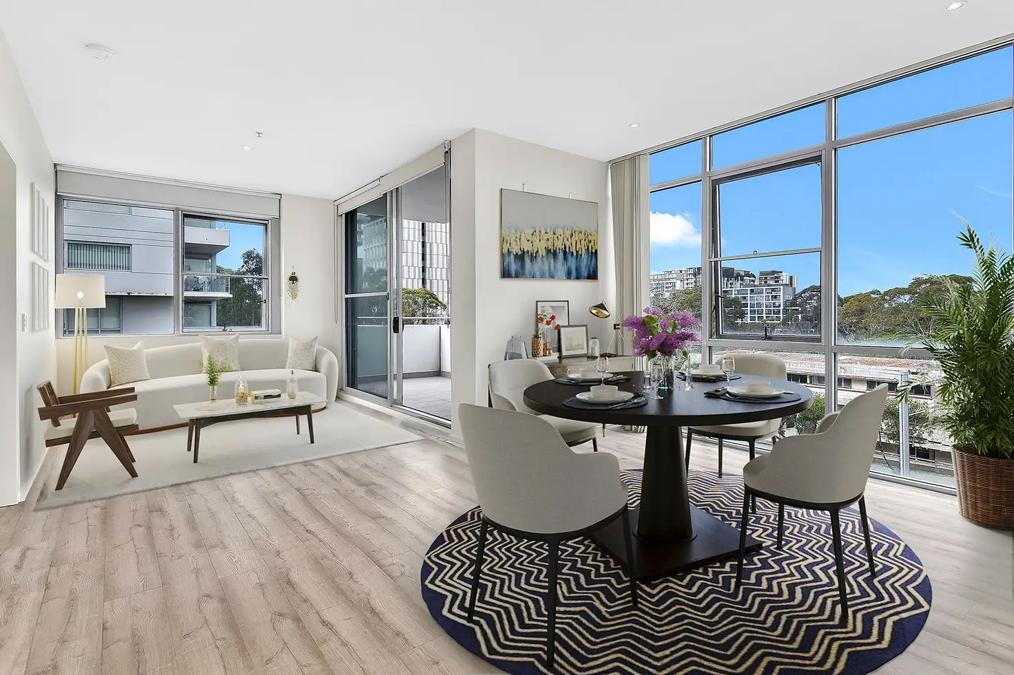 Main view of Homely apartment listing, 305/1 Saunders Close, Macquarie Park NSW 2113