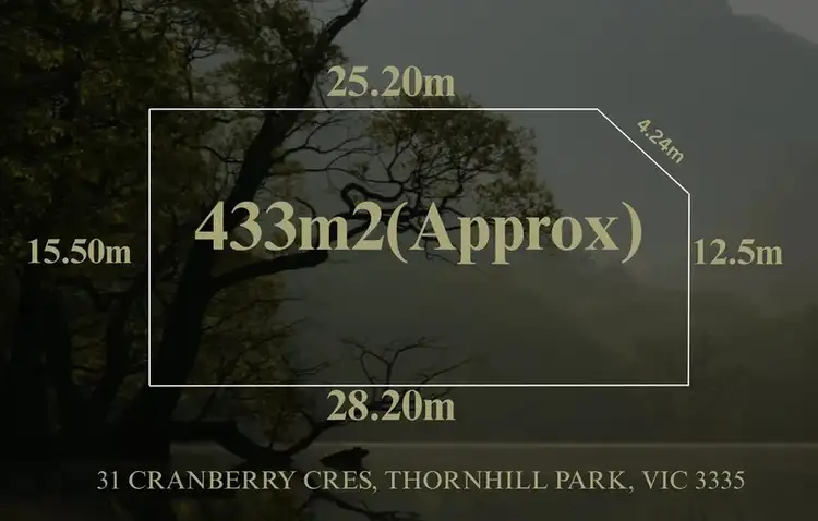 31 Cranberry Crescent, Thornhill Park VIC 3335