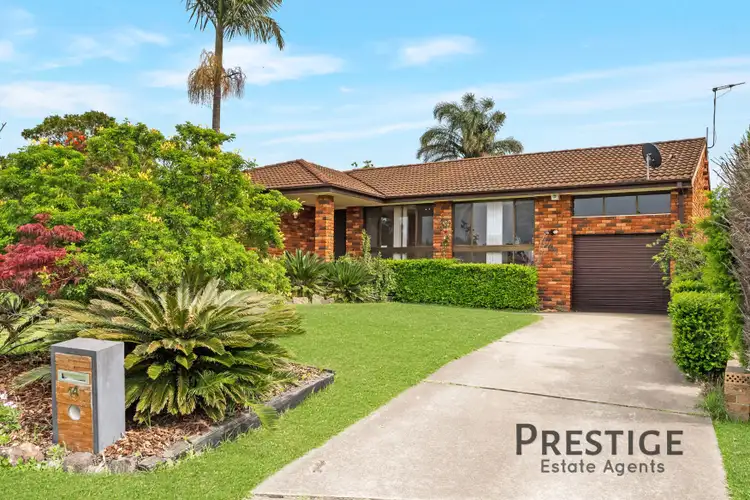14 Orlando Place, Edensor Park NSW 2176