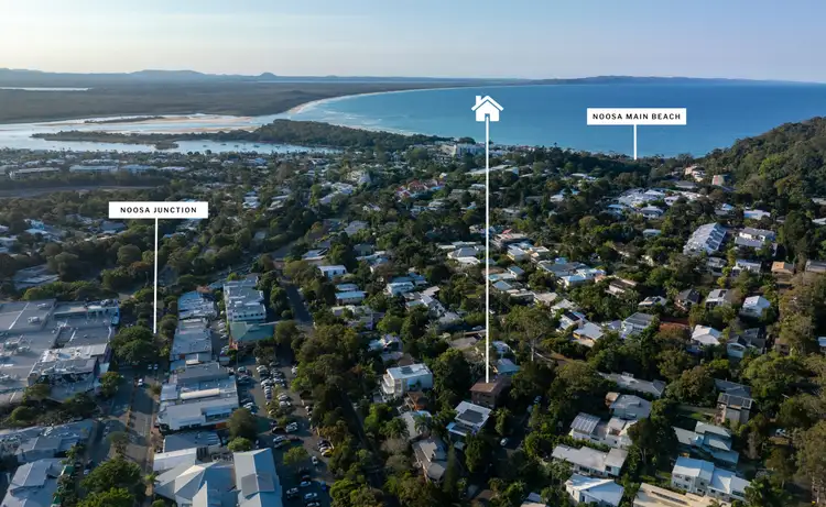 Second view of Homely apartment listing, 1/9 Berrima Row, Noosa Heads QLD 4567