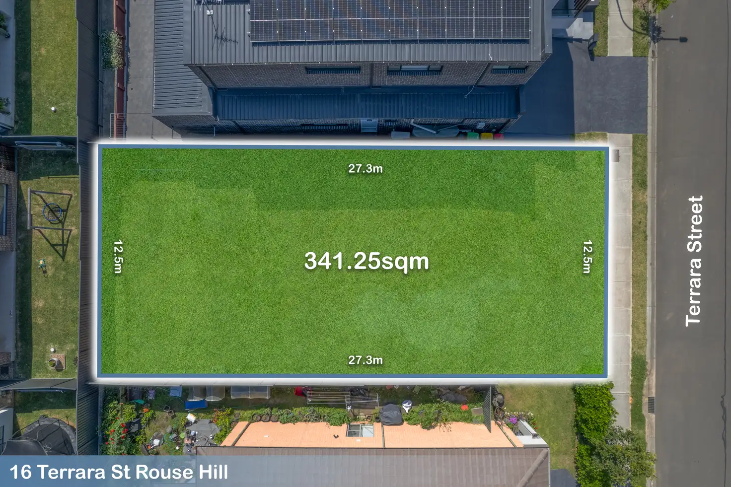 Main view of Homely land listing, 16 Terrara Street, Rouse Hill NSW 2155