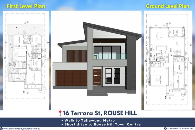 Second view of Homely land listing, 16 Terrara Street, Rouse Hill NSW 2155