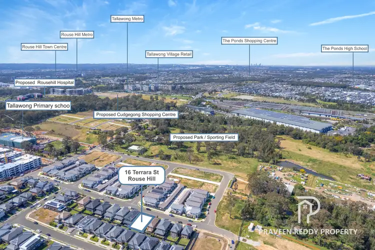 Third view of Homely land listing, 16 Terrara Street, Rouse Hill NSW 2155