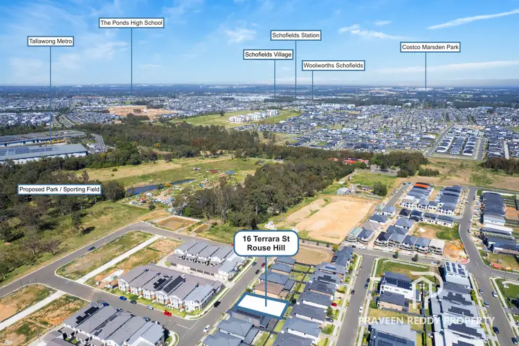Fourth view of Homely land listing, 16 Terrara Street, Rouse Hill NSW 2155