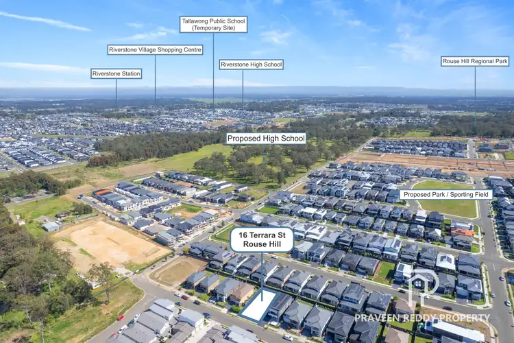 Fifth view of Homely land listing, 16 Terrara Street, Rouse Hill NSW 2155
