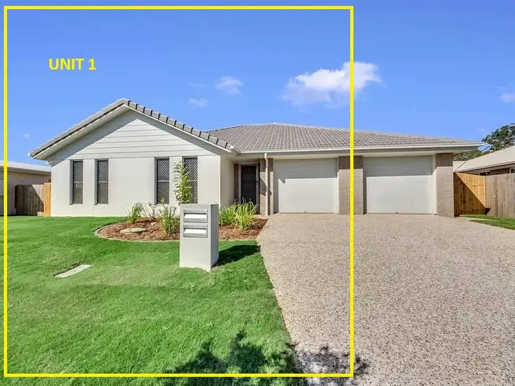 Main view of Homely semi-detached listing, 1/29 Christopher Court, Caboolture QLD 4510