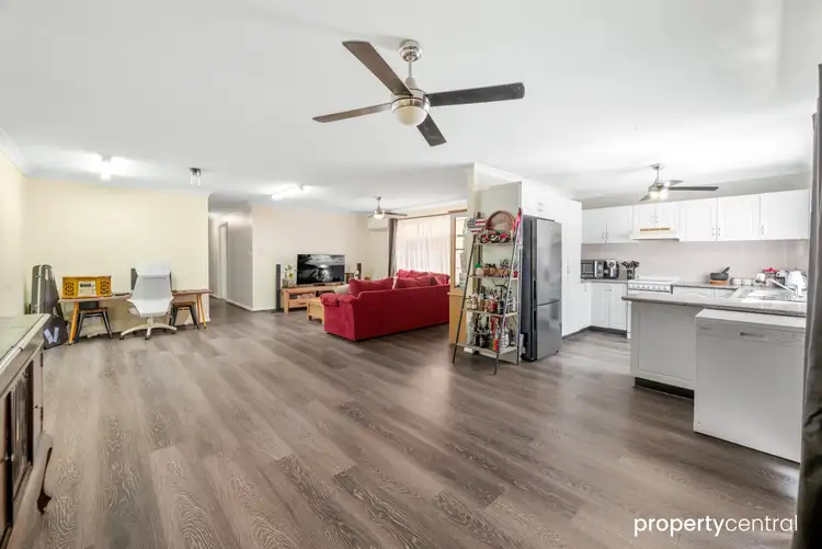 Second view of Homely semi-detached listing, 1/31 Harrow Road, Cambridge Park NSW 2747