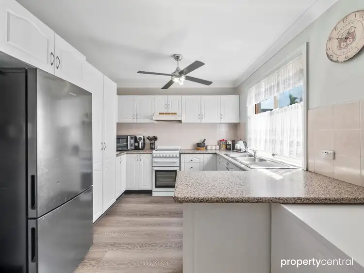 Third view of Homely semi-detached listing, 1/31 Harrow Road, Cambridge Park NSW 2747
