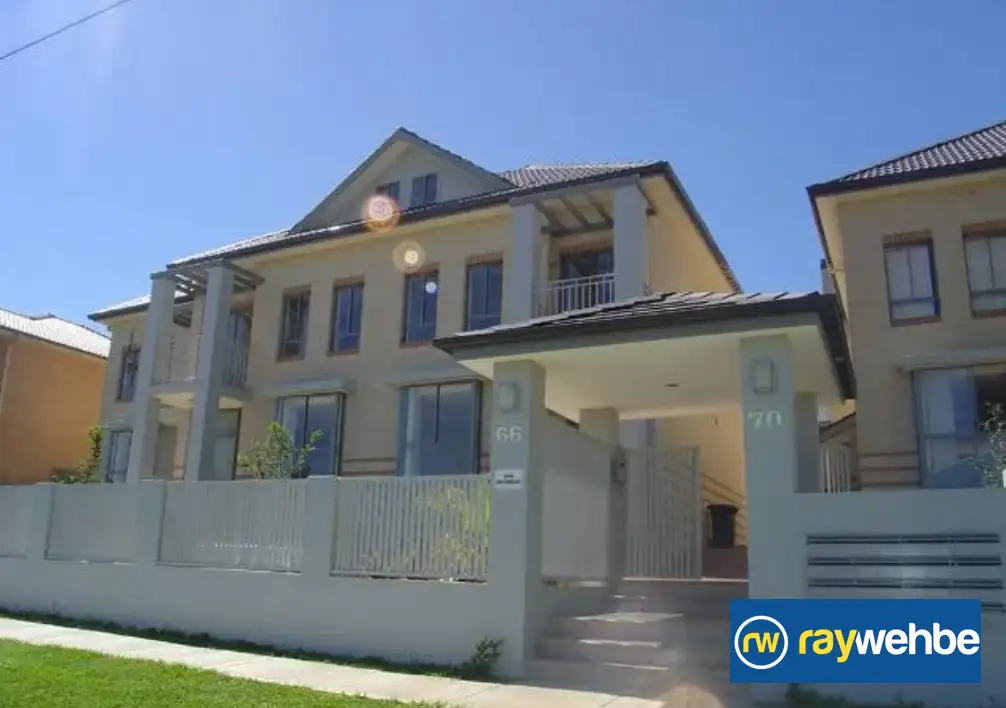 Main view of Homely townhouse listing, 3/66-70 Gladstone Street, North Parramatta NSW 2151