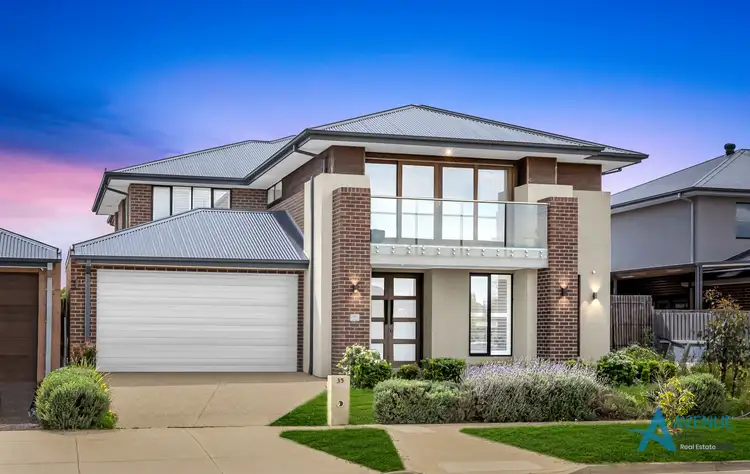 Second view of Homely house listing, 35 Cascade Drive, Aintree VIC 3336