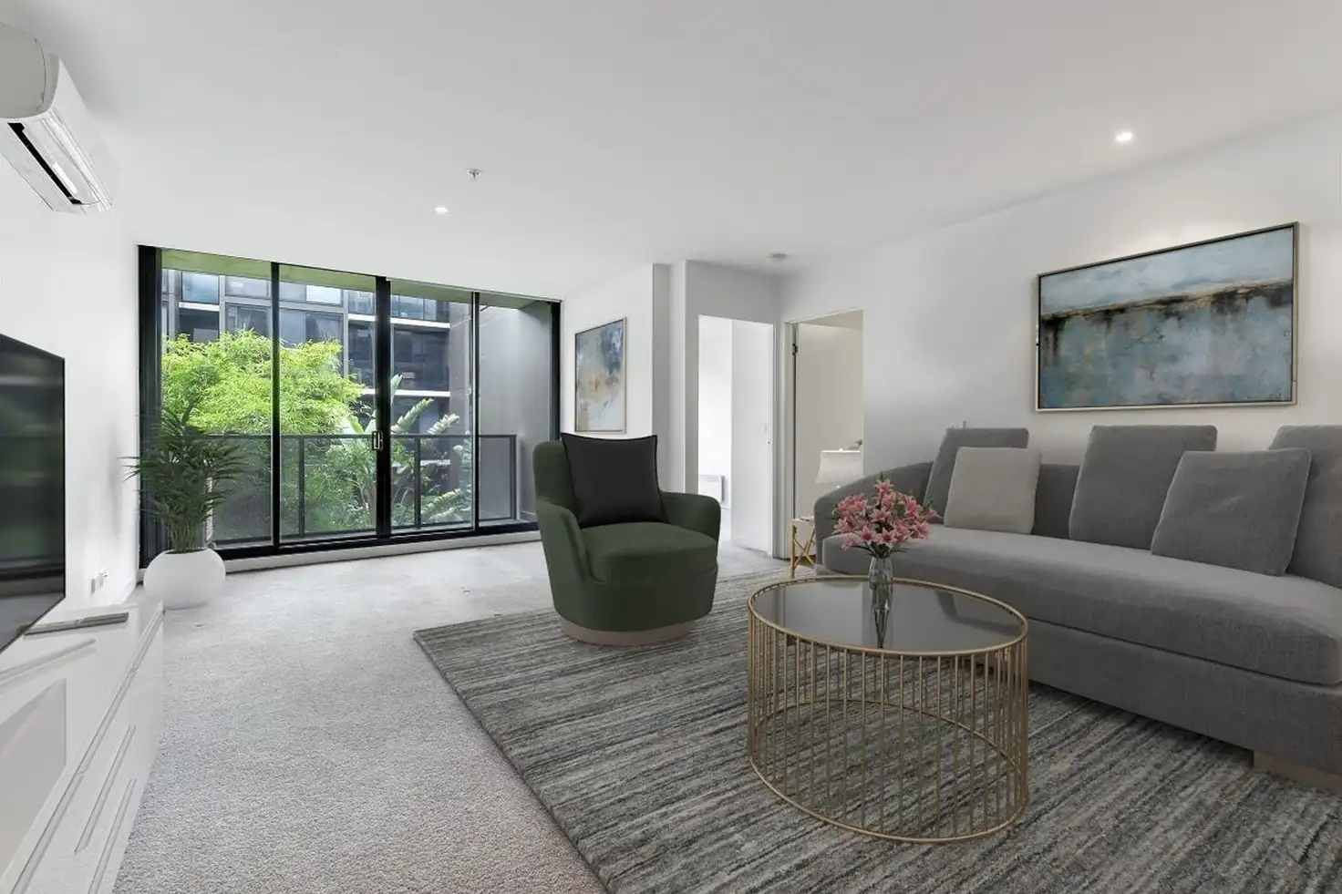 Main view of Homely apartment listing, 306/2 Golding Street, Hawthorn VIC 3122