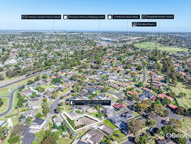 LOT 2, 9 Cook Court, Cranbourne North VIC 3977