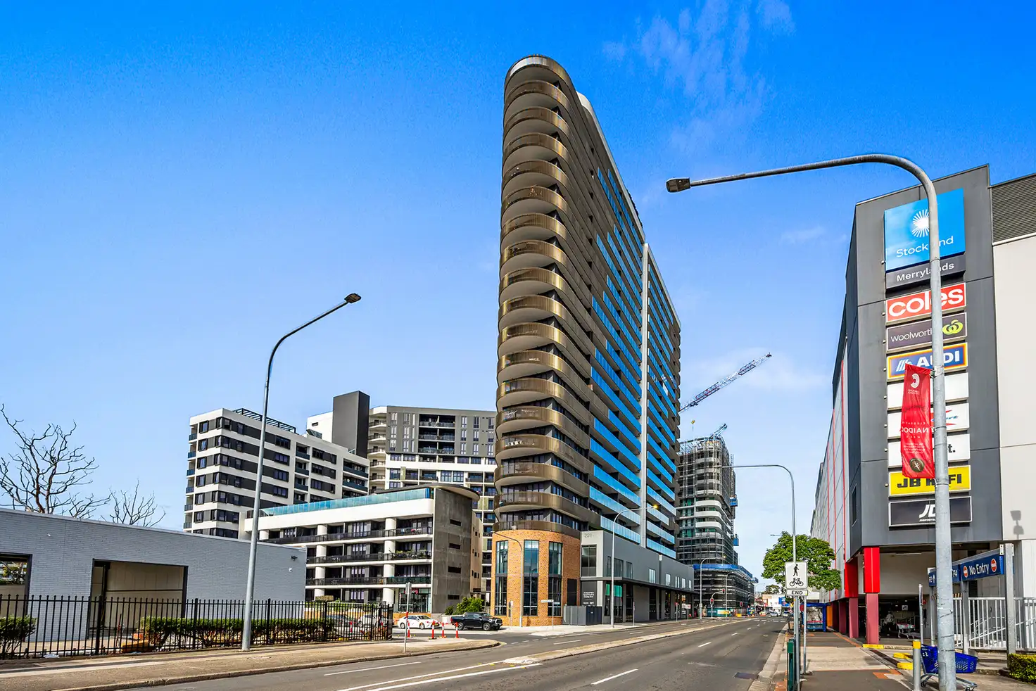 Main view of Homely unit listing, 204/228 Pitt Street, Merrylands NSW 2160