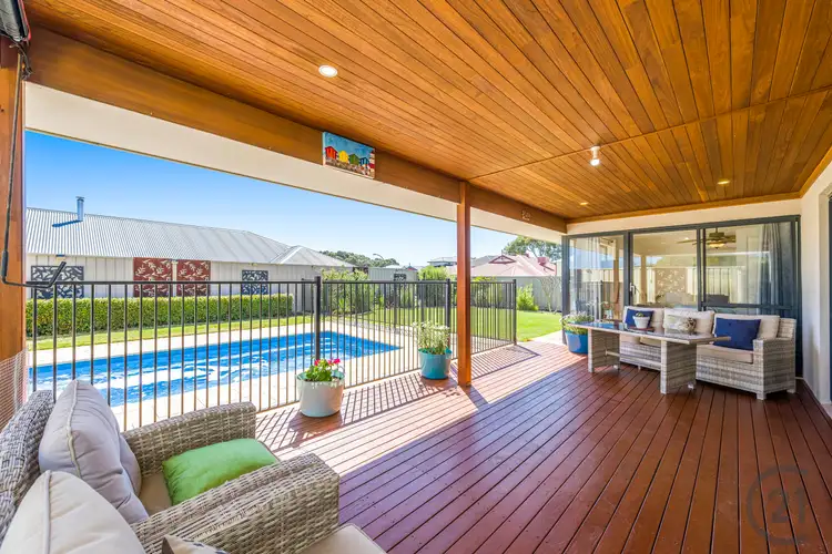 Second view of Homely house listing, 22 Dalwallinu Terrace, Dawesville WA 6211
