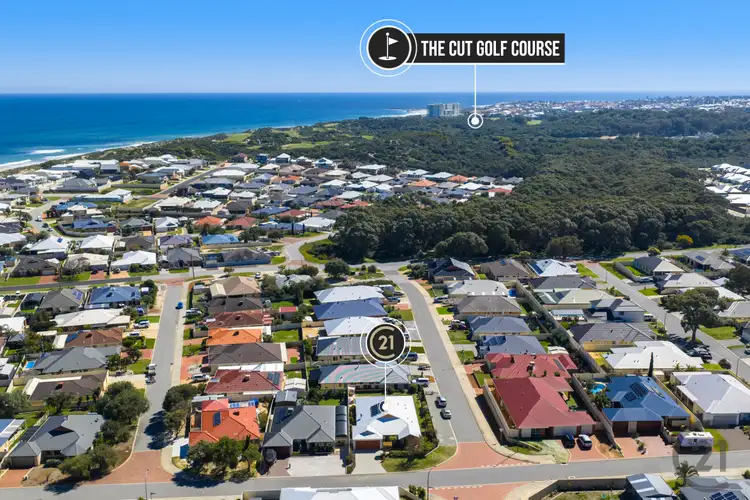 Third view of Homely house listing, 22 Dalwallinu Terrace, Dawesville WA 6211