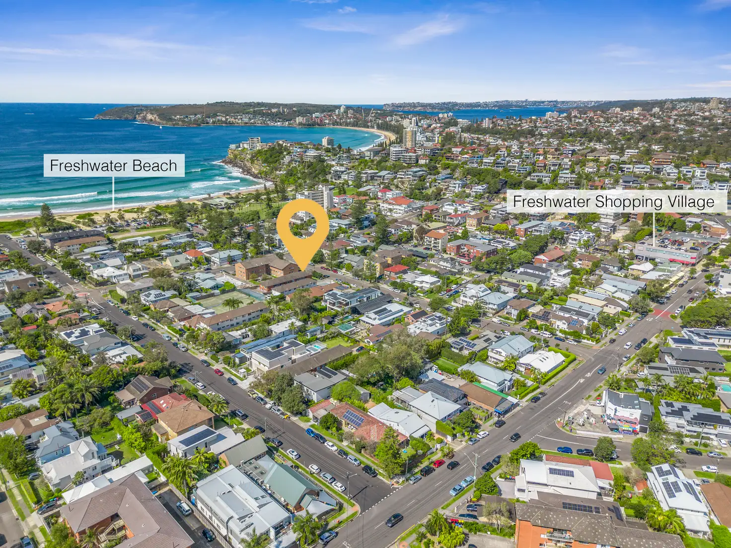 Main view of Homely apartment listing, 2/28 Kooloora Avenue, Freshwater NSW 2096