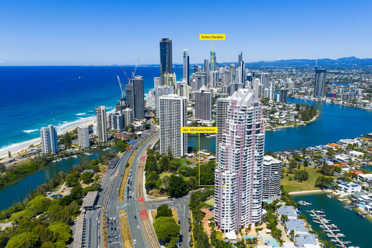 Main view of Homely apartment listing, 100/12 Commodore Drive, Paradise Waters QLD 4217