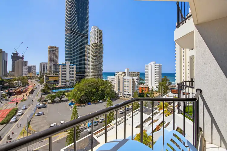 Fifth view of Homely unit listing, Unit 727/3197 Surfers Paradise Boulevard, Surfers Paradise QLD 4217