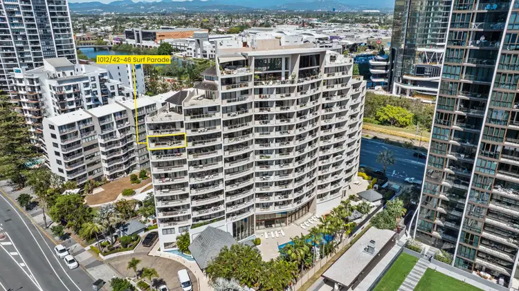 1012/42 Surf Parade, Broadbeach QLD 4218