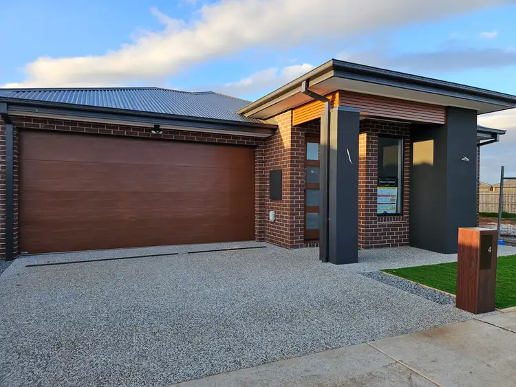 Main view of Homely house listing, 4 Newcastle Rd, Rockbank VIC 3335