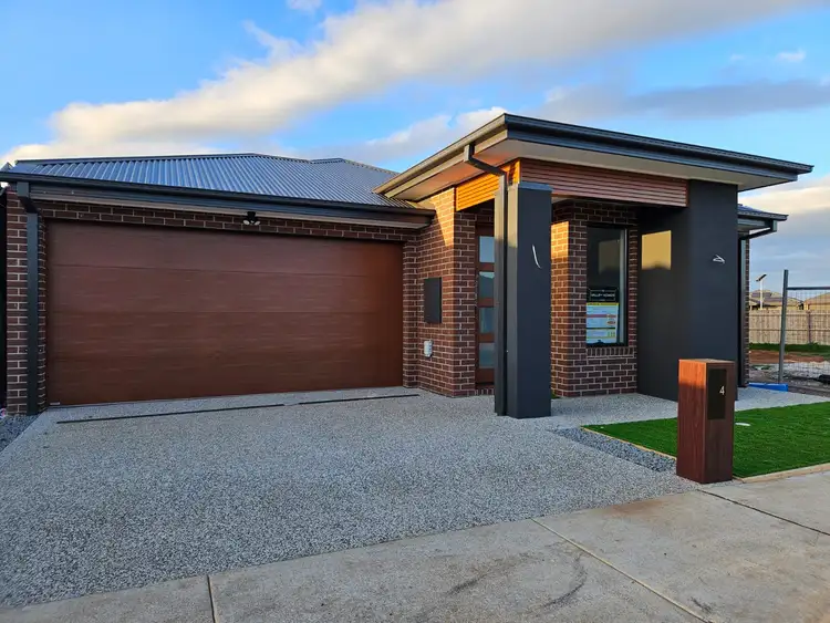 Third view of Homely house listing, 4 Newcastle Rd, Rockbank VIC 3335