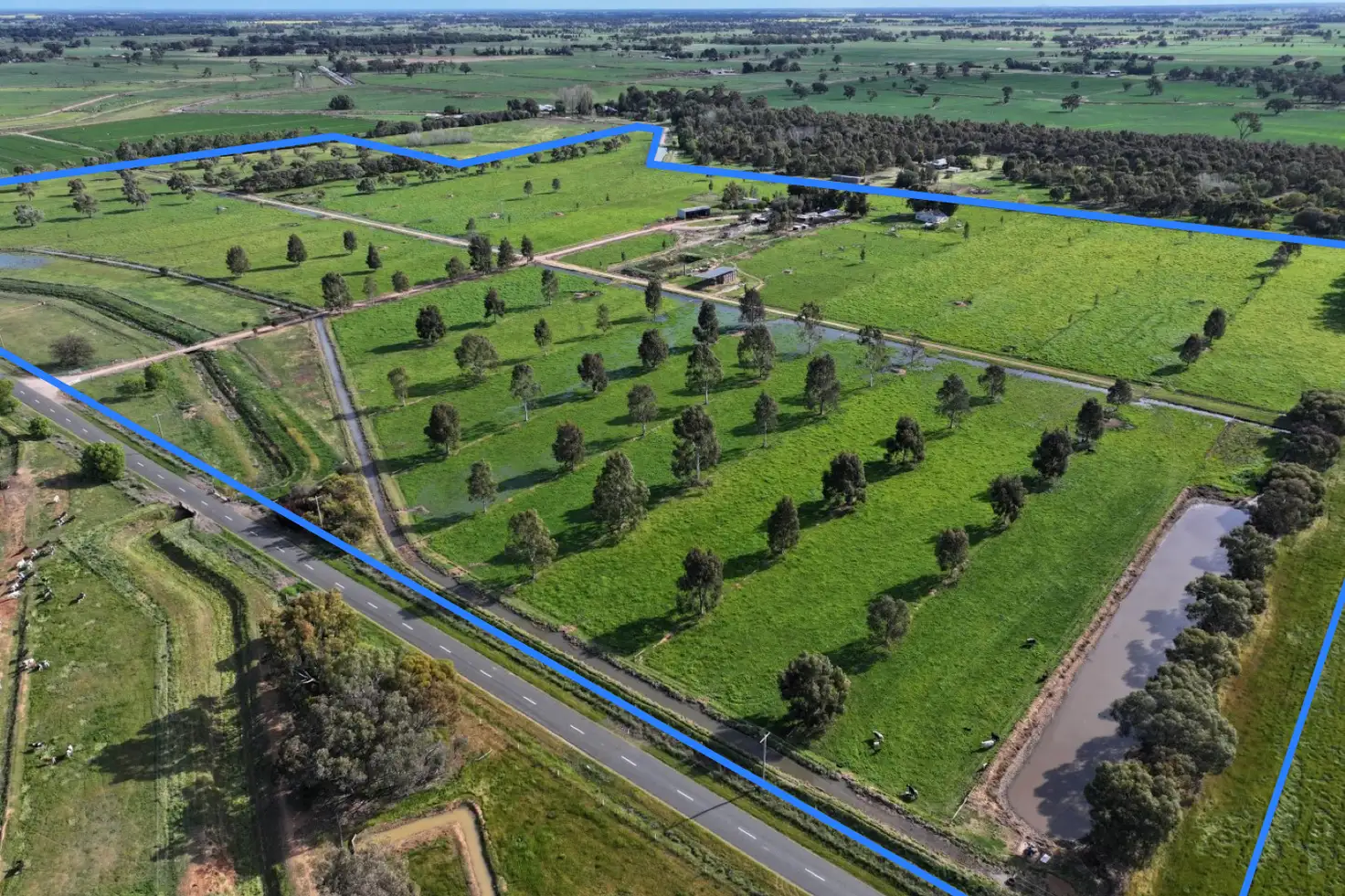 Main view of Homely rural property listing, 252 Bamawm Road, Bamawm Extension VIC 3564