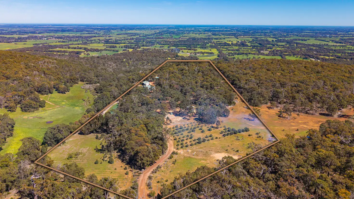Main view of Homely land listing, LOT 3, 672 Tallathalla Road, Waroona WA 6215