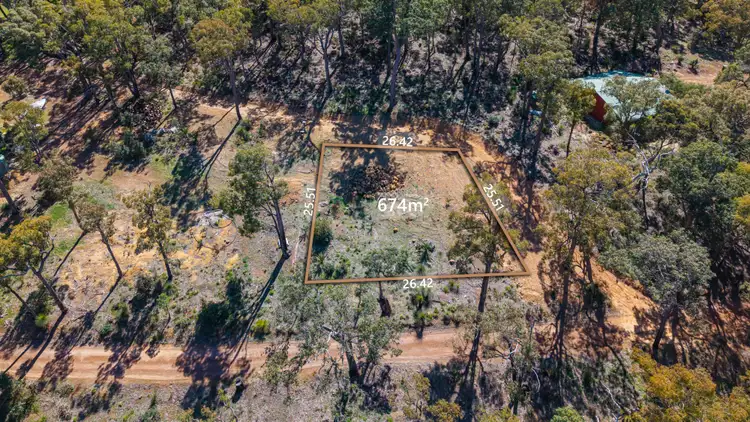 Third view of Homely land listing, LOT 3, 672 Tallathalla Road, Waroona WA 6215