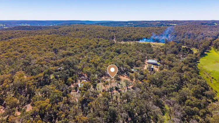 Sixth view of Homely land listing, LOT 3, 672 Tallathalla Road, Waroona WA 6215