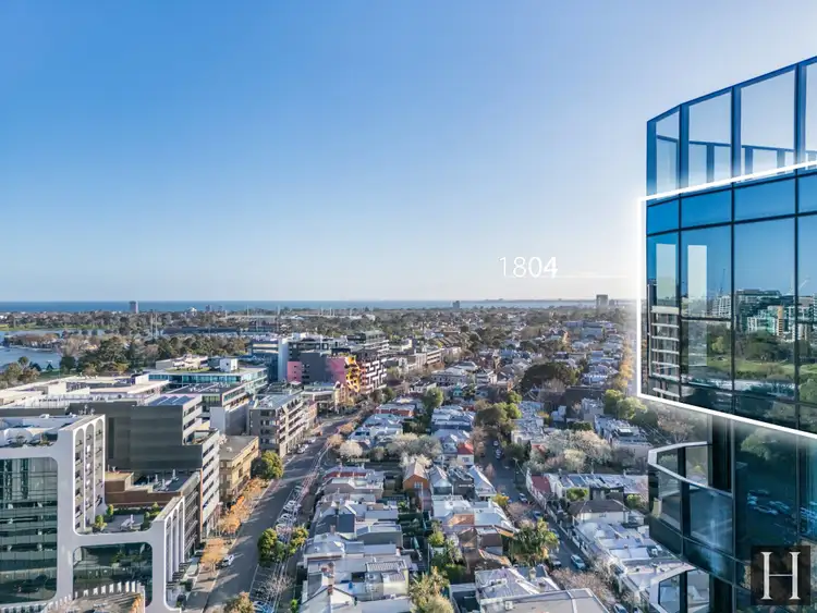 Second view of Homely apartment listing, 1804/32 Palmerston Cres, South Melbourne VIC 3205