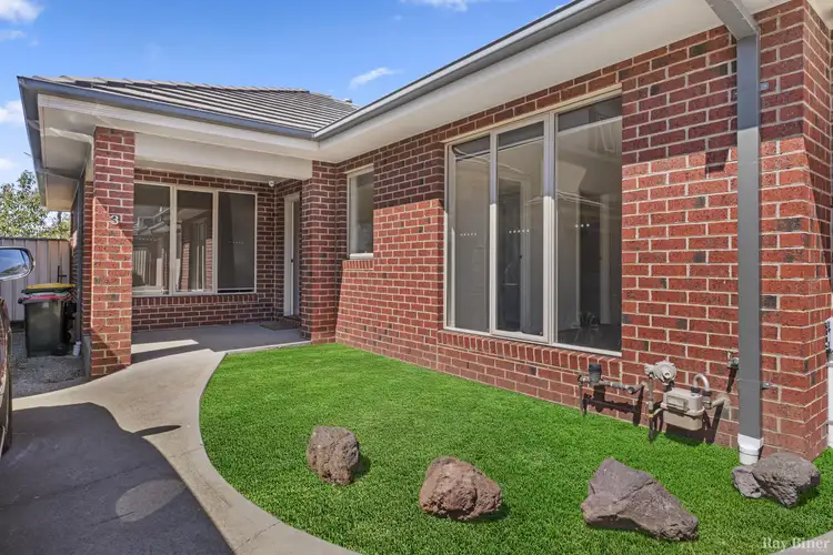 Second view of Homely house listing, 3/199 Greenvale Drive, Greenvale VIC 3059